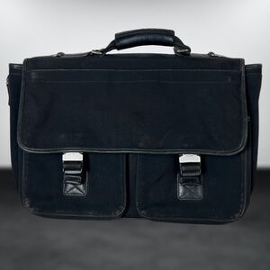 Vintage Coach Van's Briefcase Attaché Laptop 🎉4X Host Pick 🎉